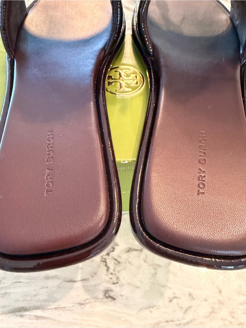 Tory Burch Double T Sport Slide Sandal - Picture 3 of 7